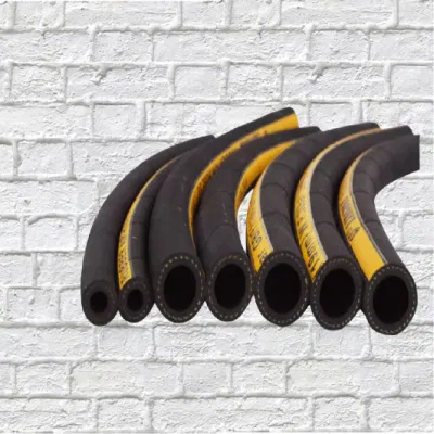 Wire Braided Fluid Hose Media Mineral and Biological Oils Glicol-Water Based Water Lubricants