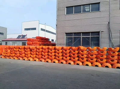 Plastic Floater Dredging Pipe Floats for Pipe DN250