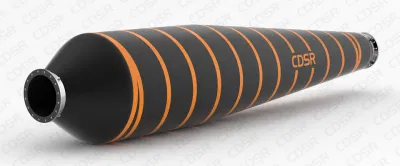  Tapered Floating Hose Half Floating Hose Dredging Hose