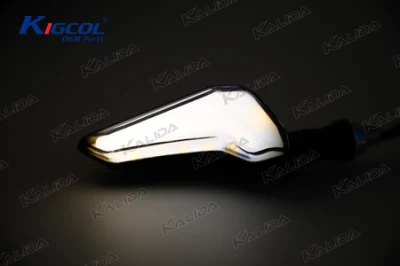 Motorcycle Turn Signal Winker White Zxd-06 Kigcol OEM Quality LED Light