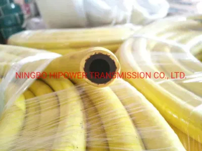 High Flexible Smooth Textile Braided 20bar 300psi Air Water Fuel Oil Sandblasting Suction Discharge Steel Wire Braided Hydraulic PVC Flat Plastic Rubber Hose