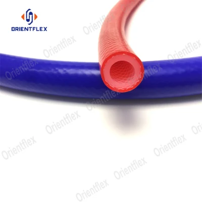 High Temp Blue Red Colored Silicone Heater Hose