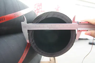 Factory Supply Sandblast Rubber Hose High Pressure Wear Resistant Industrial Sandblast Hose for Concrete Pump