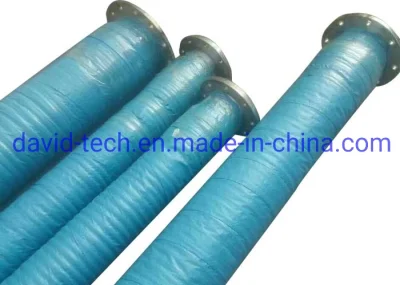 Welding Oxygen Air Water Acid Slurry Oil Steam Heat-Resistant Drainage Sand Blast Food Grade Double Rubber Delivery Suction Discharge Hose