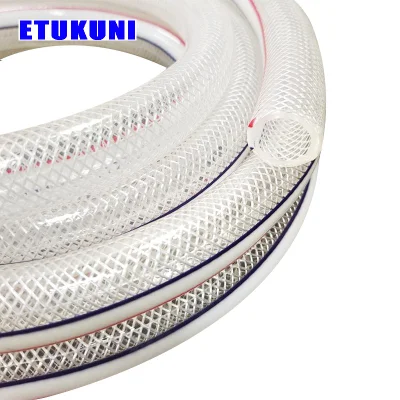 Manufacturer Supply Anti-Aging and Wear-Resistant PVC Hose, PVC High-Strength Polyester Fiber Hose for Greening Projects
