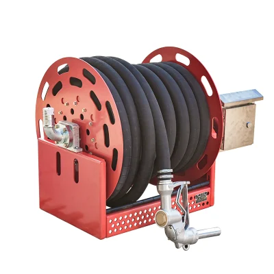 2022 New Custom 2inch 30m Fuel Hose Electric Reel for Industrial and Boat Refueling