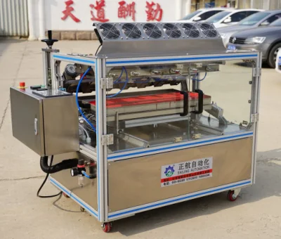 Semi-Automatic Wax Sealing Machine for Red Wine Bottle