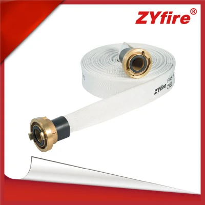 Zyfire EPDM Lined White Marine Hose Industrial Firefighting Hose with Factory Price