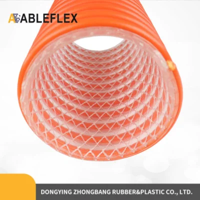 Flexible PVC Spiral Reinforced Water Suction Hose Pipe 1inch 2 Inch 4 Inch 6inch