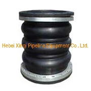 EPDM Three-Spheres Flexible Rubber Expansion Joint Compensator