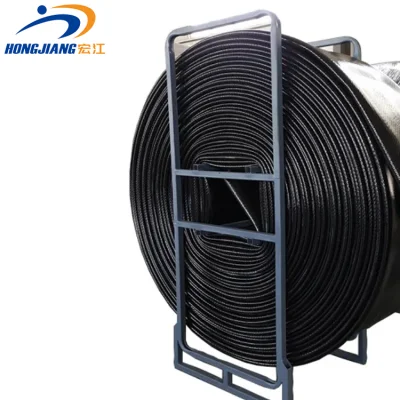 Irrigation or Oil Heavy Duty Large Diameter Abrasion Resistant 6" 8inch 10inch 12inch TPU Layflat Drag Hose