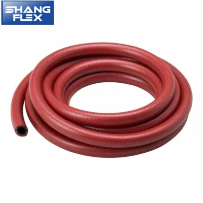  Red PVC Air Hose Medium Oil Resistant