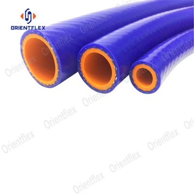 Fuel Resistant 8mm 10mm High Temp Silicone Hose SAE20r3