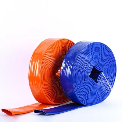 Higher Pressure Resistance PVC Lay Flat Water Hose for Industry