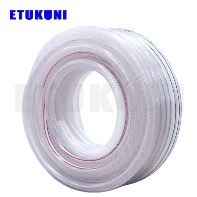 Aging and Corrosion-Resistant Good Toughness High Burst Pressure PVC Polyester Fiber Reinforced Pneumatics Hose for Oil Equipment