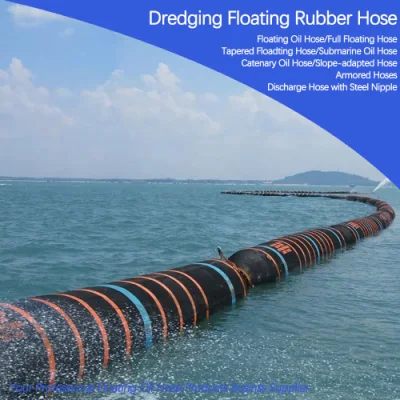 Latest Models Industrial Hydraulic Rubber Marine Floating Oil Hose