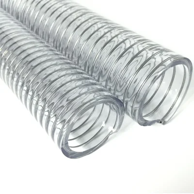  PVC Steel Wire for Reinforced Water Hydraulic Industrial Discharge Hose