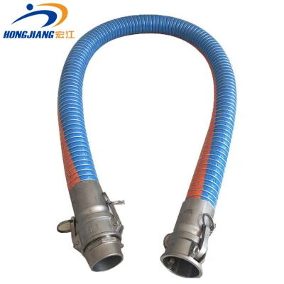  Factory Acid Resistant Chemical Marine Oil Transfer Composite Hose 2inch 3inch 4inch 6inch 8inch 10 12 14 16inch