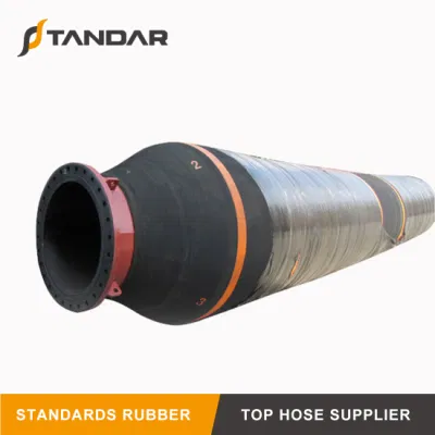 Flexible Smooth Cover Hydraulic Rubber Industrial Submarine Hose