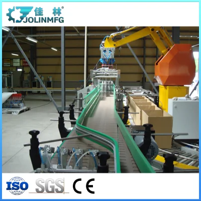 Automatic Mineral Water Carton Filling and Sealing Packing Line for Plastic Bottles