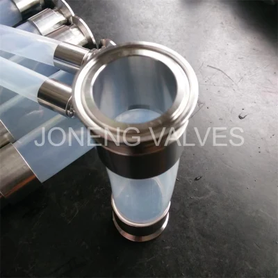 Stainless Steel Sanitary Grade Smooth PU Transparent Flexible Hose