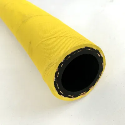 Oil Abrasion and Weather Resistant Synthetic Rubber High Pressure Flexible Air Hose