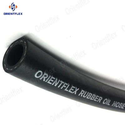 25mm Oil Resistant Rubber Diesel Fuel Transfer Nitrile Fuel Hose