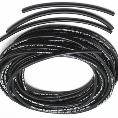 Heat and Oil Resistant Fuel Hose Lines for Auto Meets SAE J30R7