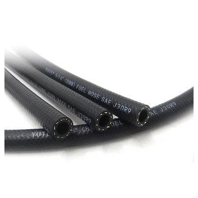 High Tensile Oil Resistant Corrugated 8mm Fuel Hose in Tank