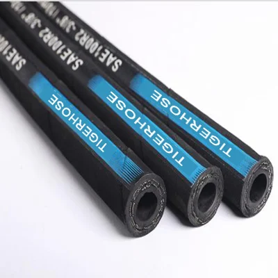  1inch High Pressure Oil Resistant Braid Hydraulic Rubber Hose Pipe