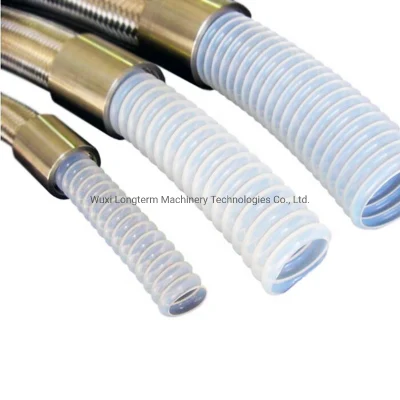 Auto Parts Oil Cooler Hose PTFE Double Stainless Steel Braided Hose