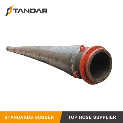 Flexible High Pressure Industrial Hydraulic Rubber Submarine Oil Hose