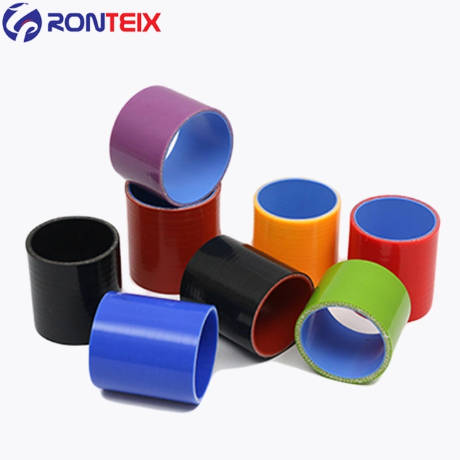 Flexible Silicone Straight Coupler Rubber Hose