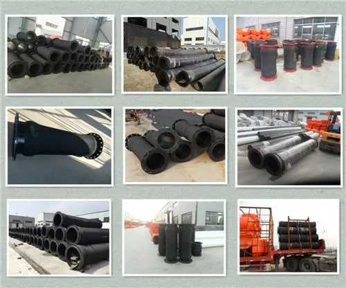 Floating Dredging Rubber Hose Self-Floating Hose for Dredging Project