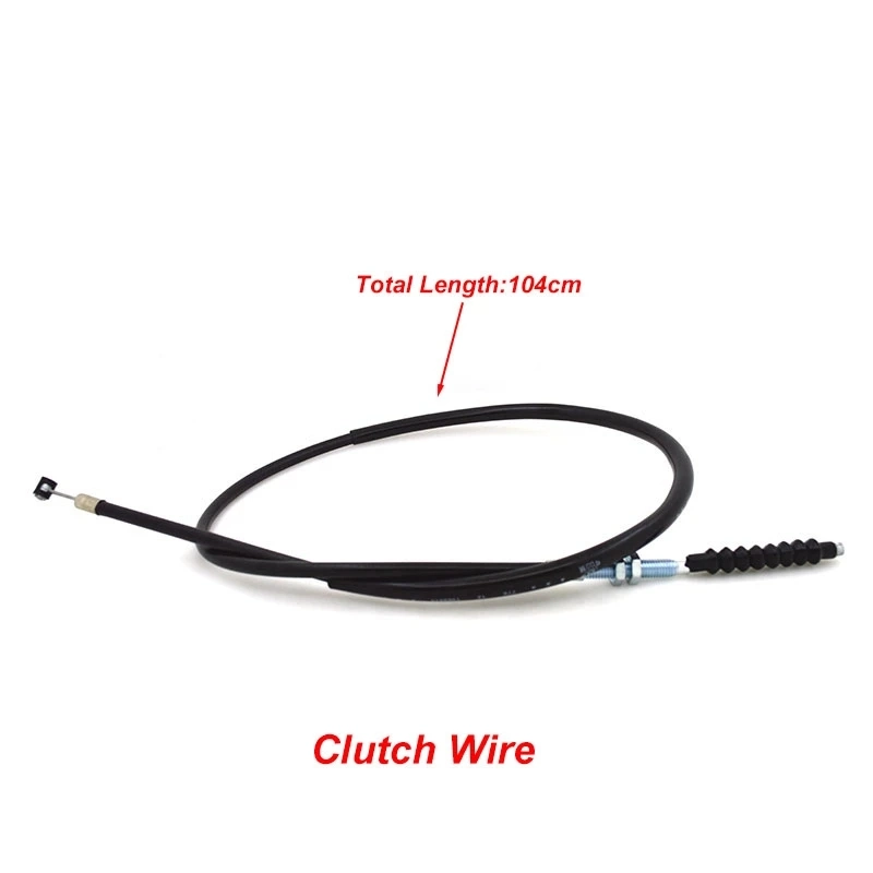 Motorcycle Cg 125 Disc Drum Brake Odometer Clutch Tachometer Oil Hose Throttle Cable Rope Wire Line for Honda Cg125