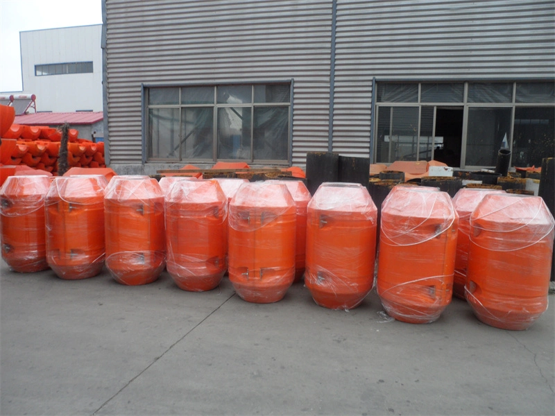 Floating Pipeline Dredging Pipe Float PE Floats for HDPE Dredging Pipes