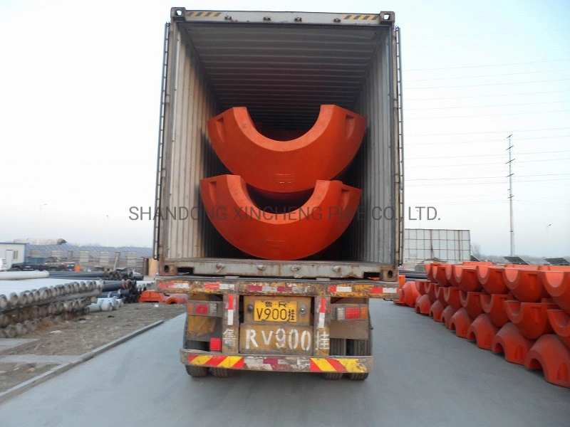 PU Foam Inside PE Pipe Floaters Dredging Floats for HDPE Pipe