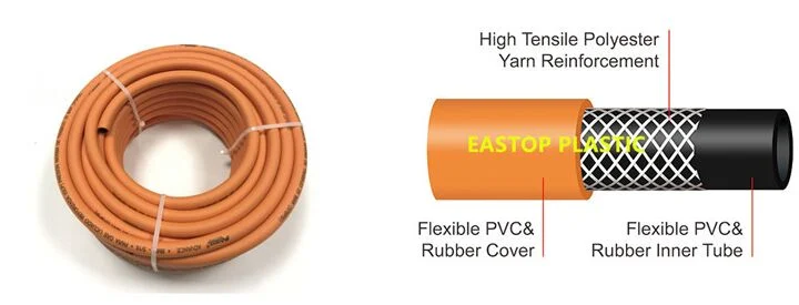 Flexible Gas Filler Hose Rubber Gas Line Tubing