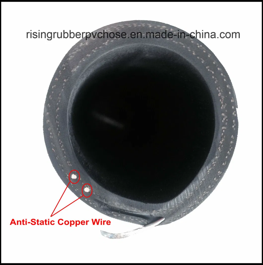 Hose Anti-Static Petroleum Suction Rubber Hose