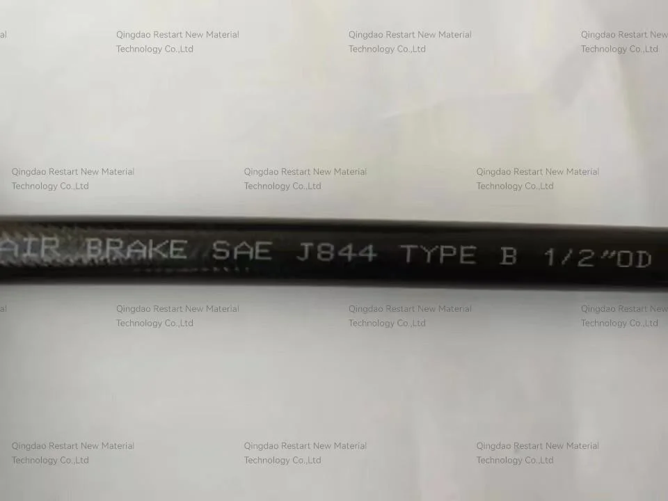 SAE J844 Nylon Air Brake Tubing DOT Braided Two Layer