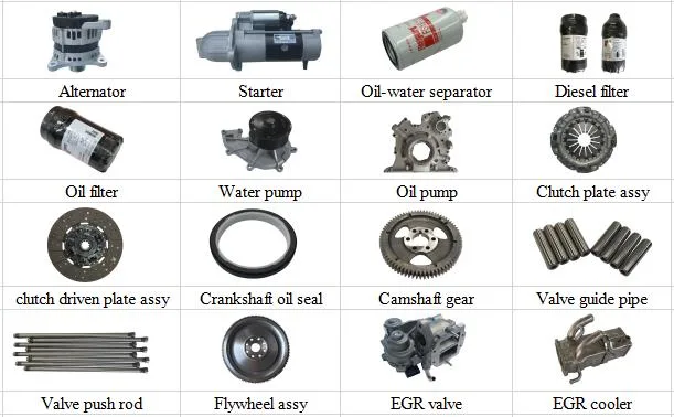 Auto Parts Isf3.8 Diesel Engine High Pressure Oil Rail Inlet Pipe for Cummins Engine Parts