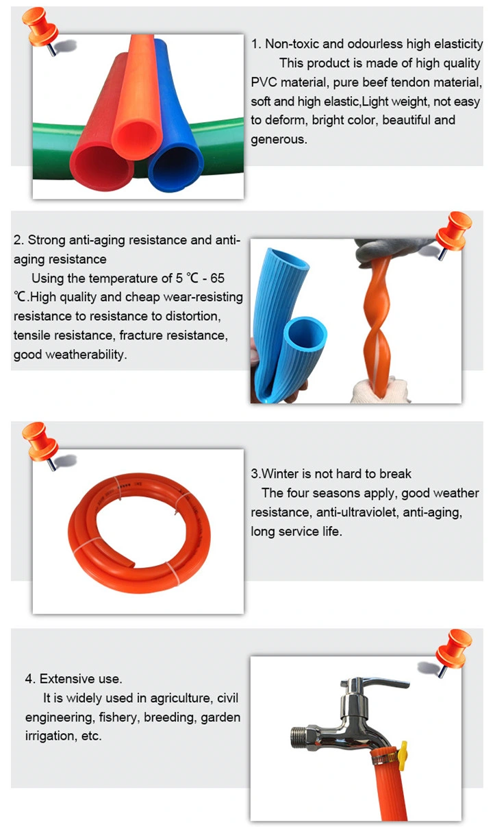 3mm to 50mm ID Clear Flexible Plastic Hose PVC Tubing UV Resistant