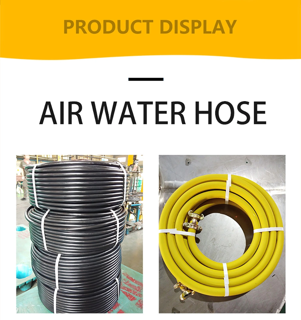 Rubber Diesel Flexible Oil Resistant Petrol Air Oil Water Gas Fuel Pump Hose for Fuel