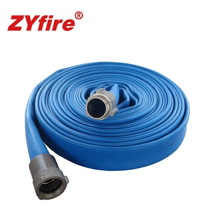 Zyfire Rubber Cover Fighting Marine Fire Hose for Water Discharge