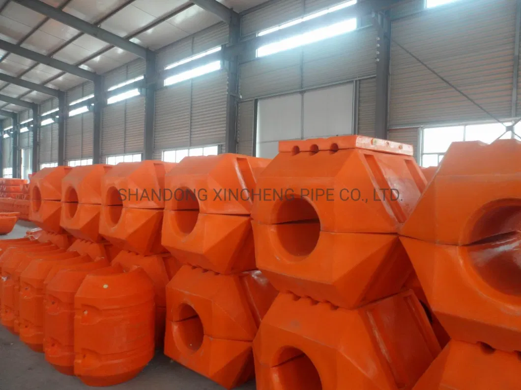 Pipe Floats for Large Dredging Pipes DN1000