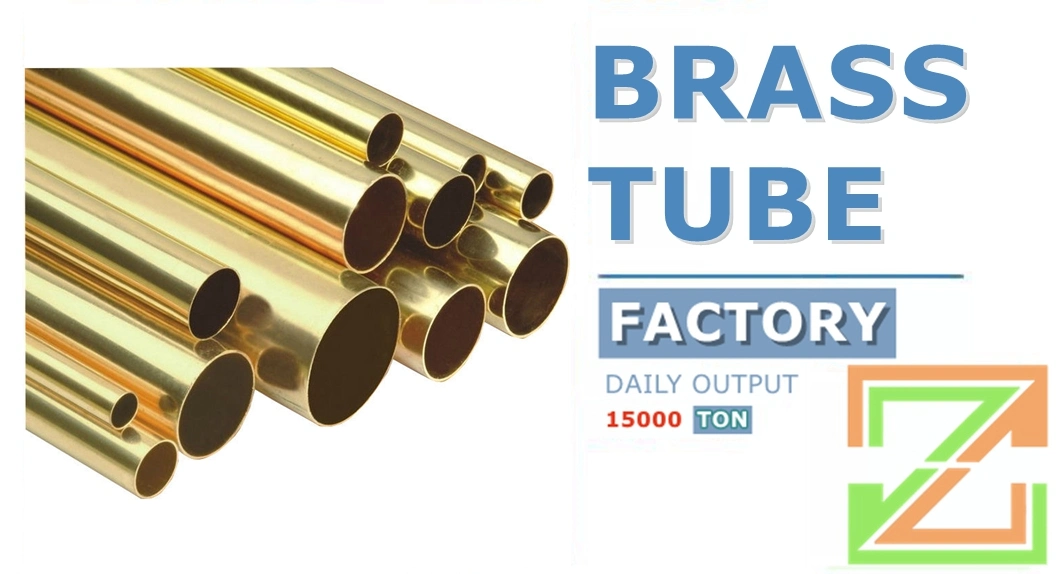 H62 C27200, C27000 Thin Walled Small Diameter Brass Capillary Tube/Pipe/Tubing