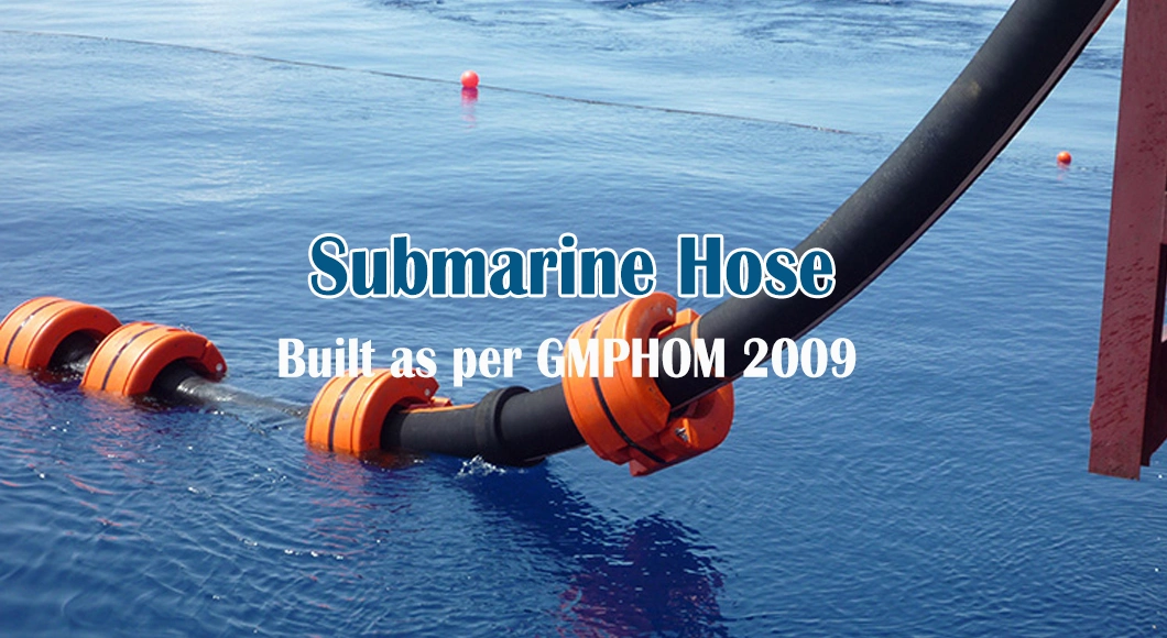 Ocimf2009 Certificate Single Carcass Fully Reinforced Submarine Hose
