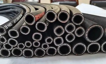 Hot-Selling Durable Chinese High-Quality Medium and High Pressure Synthetic Fiber Woven Rubber Resin Hose R7/En855 R7