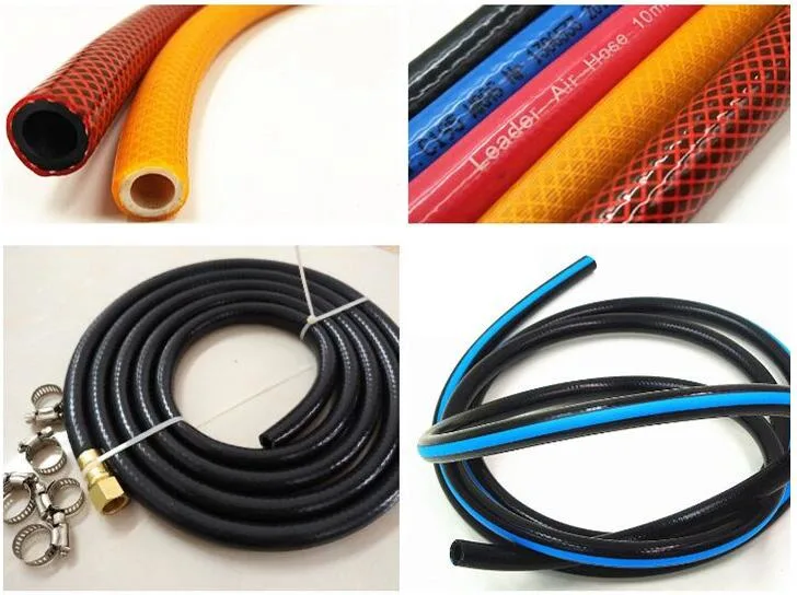 Flexible PVC Fiber Braid Garden Water Hose