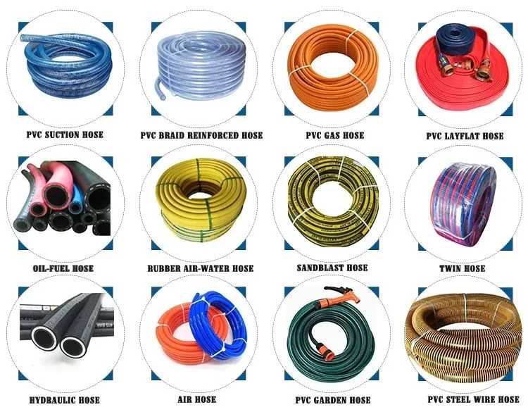 2023 Twin Line Welding Oxygen Acetylene Hose PVC Gas Welding Hose/Pipe/Tube/Tubing Guaranteed Quality